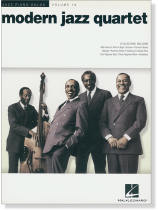 Modern Jazz Quartet Jazz Piano Solos Volume 18 Modern Jazz Quartet Jazz Piano Solos Volume 18