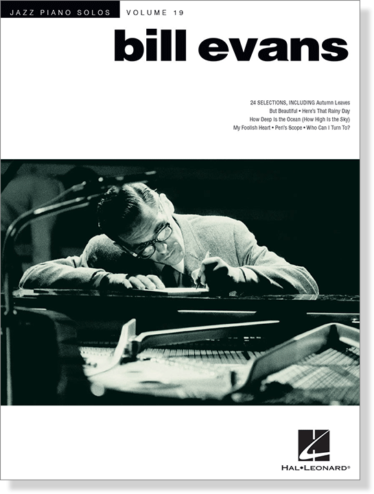 Bill Evans Jazz Piano Solos Volume 19