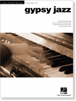 Gypsy Jazz Jazz Piano Solos Volume 20 Gypsy Jazz Jazz Piano Solos Volume 20