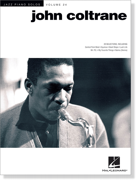 John Coltrane Jazz Piano Solos Volume 24