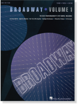 Broadway Volume 1 (2nd Edition) Piano‧Vocal‧Guitar Broadway Volume 1 (2nd Edition) Piano‧Vocal‧Guitar