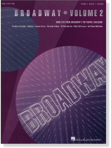 Broadway Volume 2 (2nd Edition) Piano‧Vocal‧Guitar Broadway Volume 2 (2nd Edition) Piano‧Vocal‧Guitar