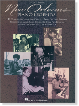 New Orleans Piano Legends Piano Solo New Orleans Piano Legends Piano Solo
