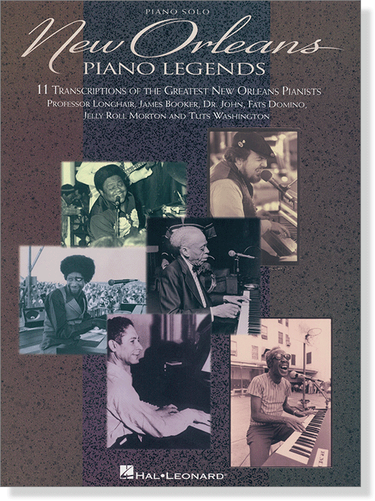 New Orleans Piano Legends Piano Solo