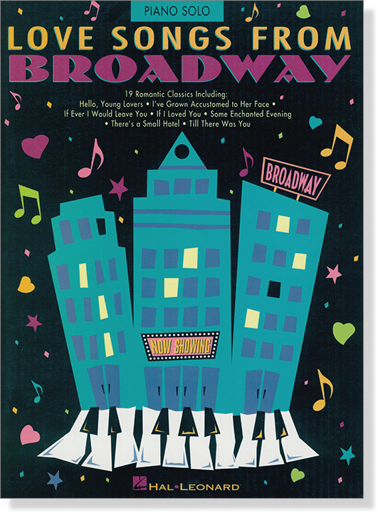 Love Songs from Broadway - Piano Solos