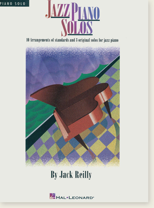 Jazz Piano Solos by Jack Reilly