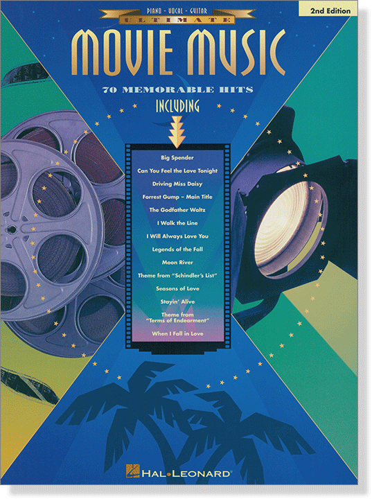 Ultimate Movie Music – 2nd Edition Piano-Vocal-Guitar