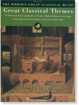 Great Classical Themes Piano Solo Great Classical Themes Piano Solo