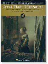 Great Piano Literature Intermediate to Advanced Piano Solo Great Piano Literature Intermediate to Advanced Piano Solo