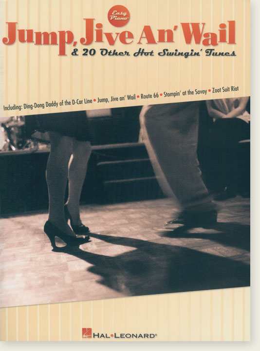 Jump, Jive An' wail & 20 Other Hot Swingin' Tunes Easy Piano