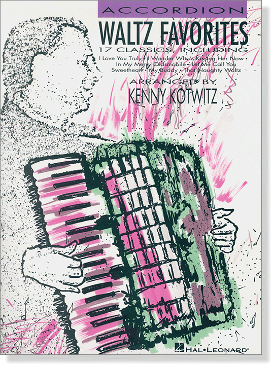 Waltz Favorites for Accordion Waltz Favorites for Accordion