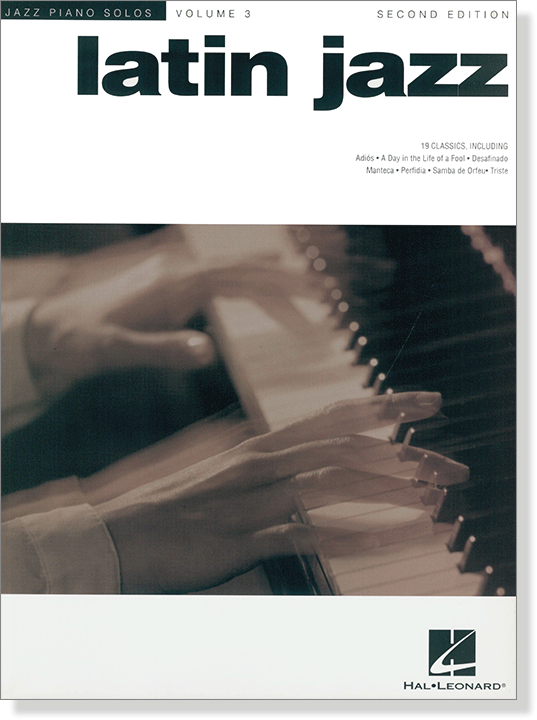 Latin Jazz-Second Edition Jazz Piano Solos Volume 3