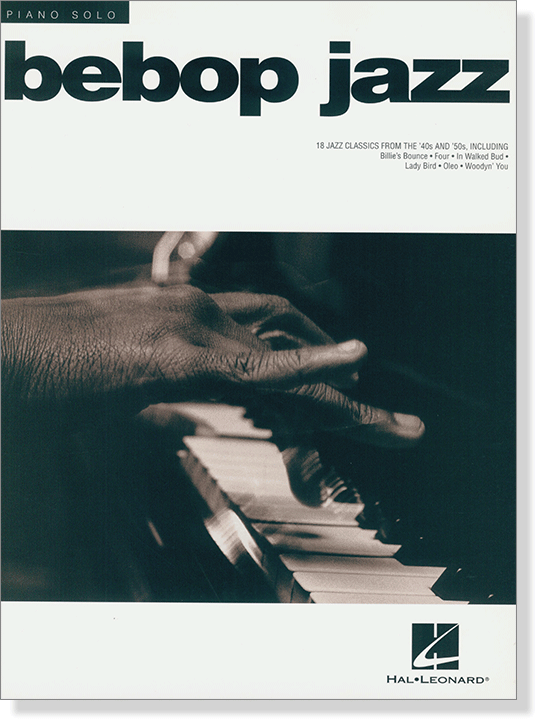 Bebop Jazz Piano Solos