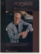 Pop Goes Jazz Arranged by Earl Rose Piano Solo