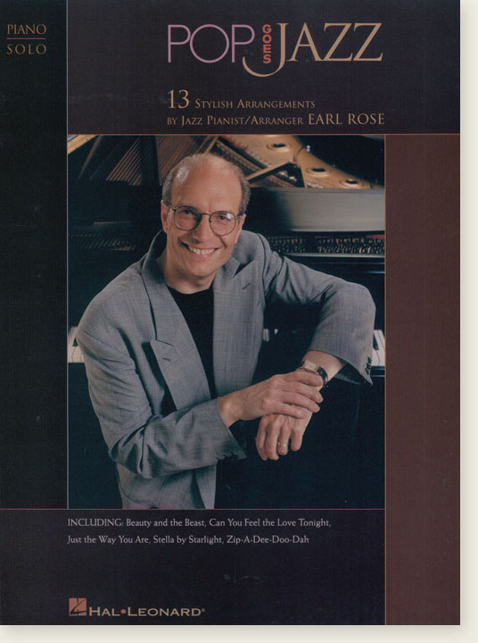 Pop Goes Jazz Arranged by Earl Rose Piano Solo