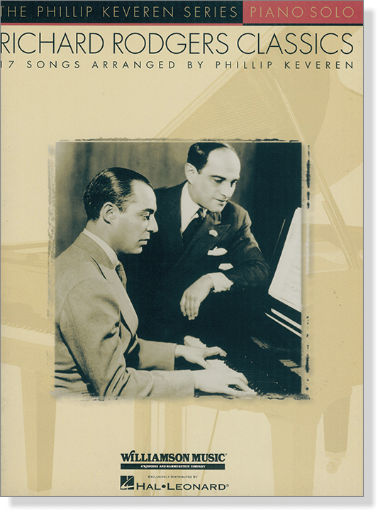 Richard Rodgers Classics - Piano Solo Richard Rodgers Classics - Piano Solo