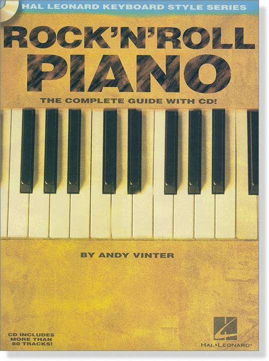 Rock'N'Roll Piano - The Complete Guide with CD! 