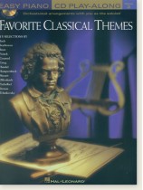 Favorite Classical Themes Easy Piano CD Play-Along Volume 2 Favorite Classical Themes Easy Piano CD Play-Along Volume 2