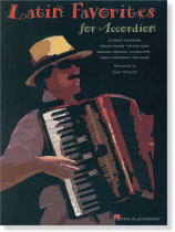 Latin Favorites for Accordion