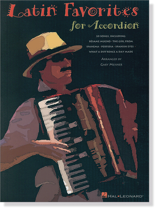 Latin Favorites for Accordion