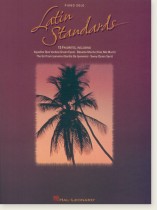 Latin Standards Piano Solo Latin Standards Piano Solo