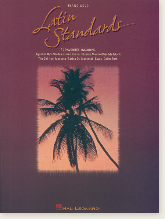 Latin Standards Piano Solo Latin Standards Piano Solo