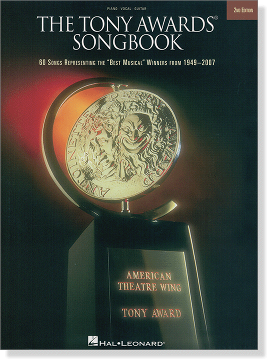 The Tony Awards Songbook , Second Edition , Piano‧Vocal‧Guitar