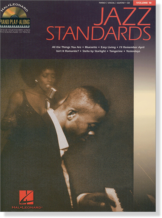 Jazz Standards Hal Leonard Piano Play-Along Volume 18