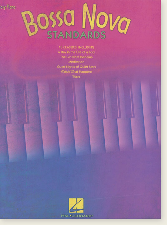 Bossa Nova Standards Easy Piano Bossa Nova Standards Easy Piano