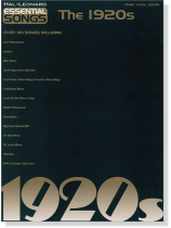 Essential Songs【The 1920s】for Piano‧Vocal ‧ Guitar Essential Songs【The 1920s】for Piano‧Vocal ‧ Guitar