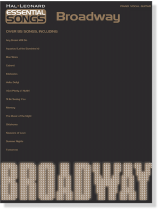 Essential Songs【Broadway】for Piano‧Vocal‧Guitar Essential Songs【Broadway】for Piano‧Vocal‧Guitar
