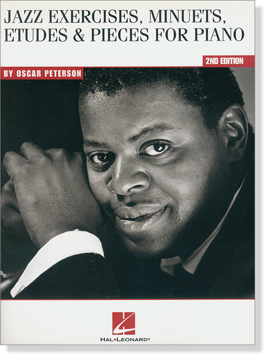Jazz Exercises, Minuets, Etudes & Pieces for Piano - 2nd Edition by Oscar Peterson