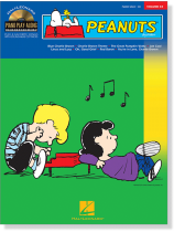 Peanuts Hal Leonard Piano Play-Along Volume 33 Peanuts Hal Leonard Piano Play-Along Volume 33