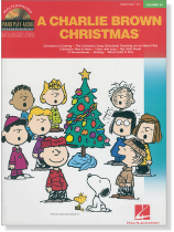A Charlie Brown Christmas Hal Leonard Piano Play-Along Volume 34 A Charlie Brown Christmas Hal Leonard Piano Play-Along Volume 34