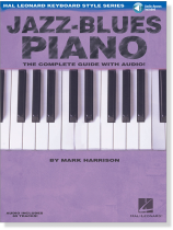 Jazz-Blues Piano - The Complete Guide with Audio!  Jazz-Blues Piano - The Complete Guide with Audio!