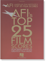 AFI American Film Institute's Top 25 Film Scores Piano Solo AFI American Film Institute's Top 25 Film Scores Piano Solo