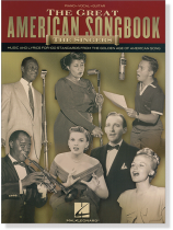 The Great American Songbook【The Singers】for Piano‧Vocal ‧ Guitar The Great American Songbook【The Singers】for Piano‧Vocal ‧ Guitar