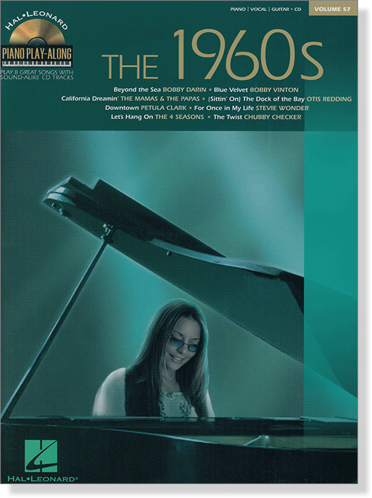 The 1960s - Hal Leonard Piano Play-Along , Volume 57