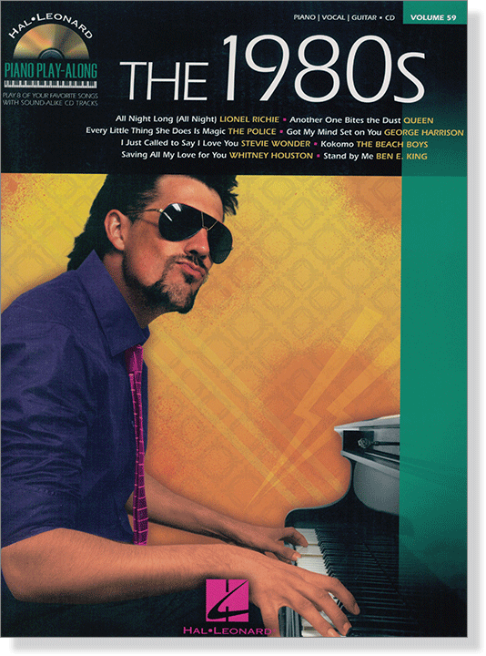 The 1980s - Hal Leonard Piano Play-Along , Volume 59