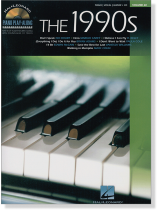 The 1990s - Hal Leonard Piano Play-Along , Volume 60 The 1990s - Hal Leonard Piano Play-Along , Volume 60