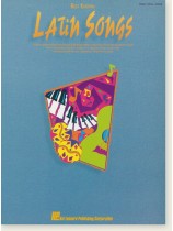 Best Known Latin Songs Piano‧Vocal‧Guitar Best Known Latin Songs Piano‧Vocal‧Guitar