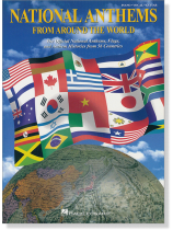 【National Anthems from Around the World】Piano‧Vocal‧Guitar 【National Anthems from Around the World】Piano‧Vocal‧Guitar