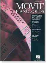 Movie Piano Solos – 2nd Edition Movie Piano Solos – 2nd Edition