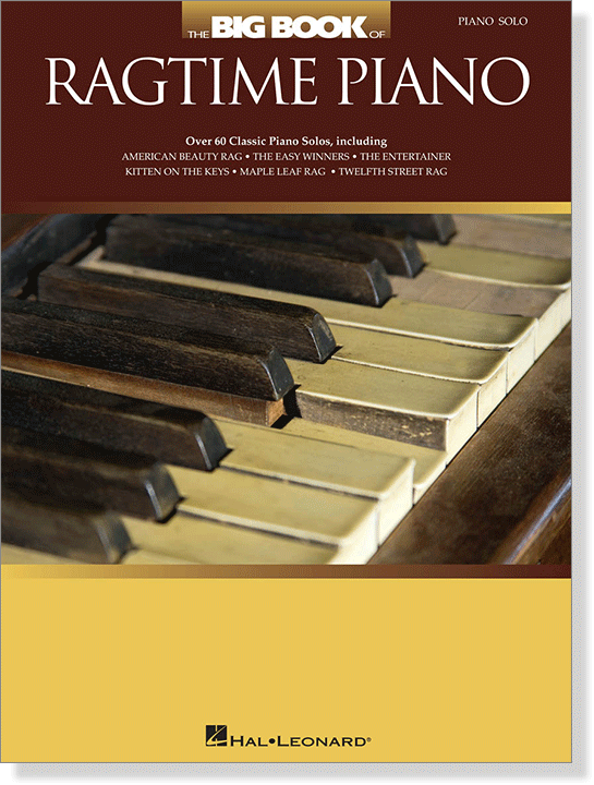 The Big Book of Ragtime Piano