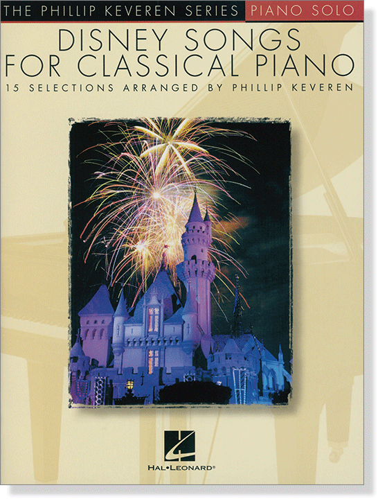 Disney Songs for Classical Piano Solo