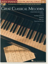 Great Classical Melodies Easy Piano‧CD Play-Along Volume 21 Great Classical Melodies Easy Piano‧CD Play-Along Volume 21