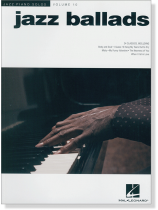 Jazz Ballads Jazz Piano Solos Volume 10 Jazz Ballads Jazz Piano Solos Volume 10