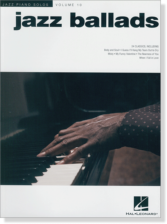 Jazz Ballads Jazz Piano Solos Volume 10