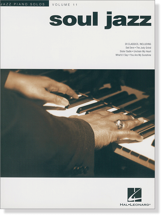 Soul Jazz Jazz Piano Solos Volume 11