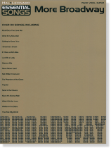 Essential Songs【More Broadway】for Piano‧Vocal‧Guitar Essential Songs【More Broadway】for Piano‧Vocal‧Guitar